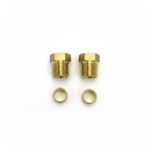 CAV TE303903 Jeu de raccords de compression marine pour conduites de carburant et hydrauliques de 8 mm