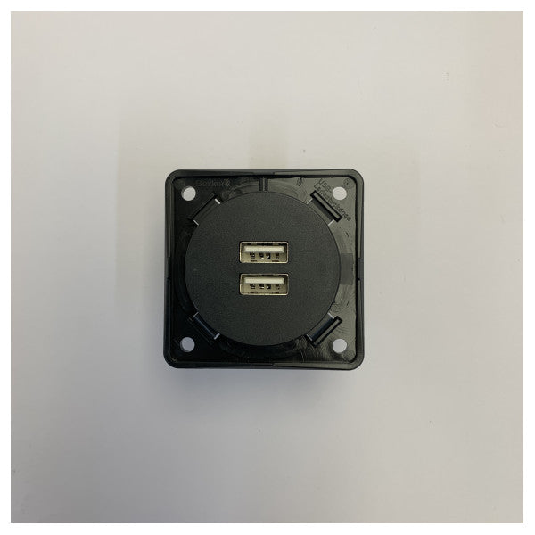 Berker ZR5022 USB Charging Module for Marine & RV - ZR3121 Flush Mount