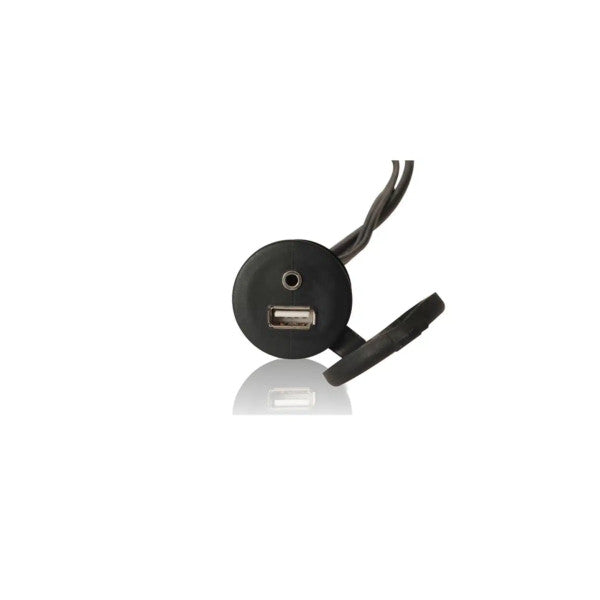 Fusion MS-CBUSB3.5 Cavo da incasso Marine USB e AUX da 3,5 mm - MS-CBUSB3-5