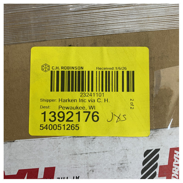 Harken 30 Hydraulic Single-Acting Boom Vang 330 mm stroke - HYCV065320330BCC2400