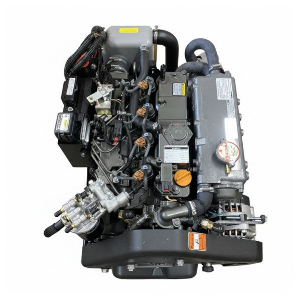 Yanmar 4JH45 Marine-Dieselmotor - 45 PS Einbaumotor Bobtail - Neu