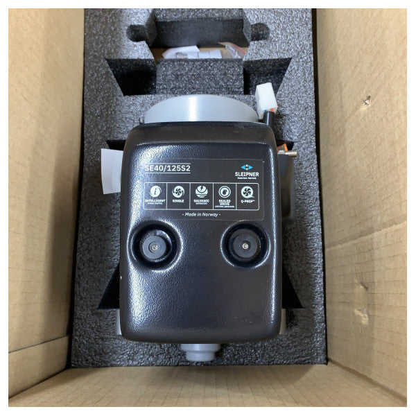 Sleipner Side-Power SE40 Marine Bugstrahlruder-Motor – 12V Tunnelstrahlruder