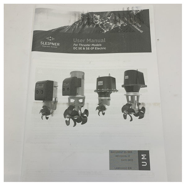 Sleipner Side-Power SE40 Marine Bugstrahlruder-Motor – 12V Tunnelstrahlruder