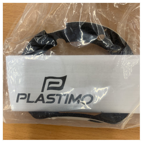 Plastimo Offshore 95 flydende indbygget kompas - sort navigationsudstyr 12V