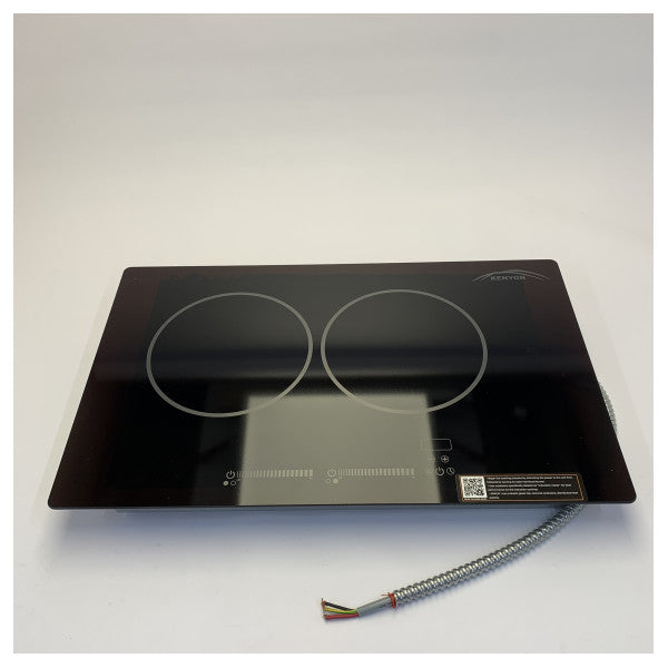 Plaque de cuisson à induction Kenyon 2 brûleurs 230V 50/60Hz - Neuf - B80305