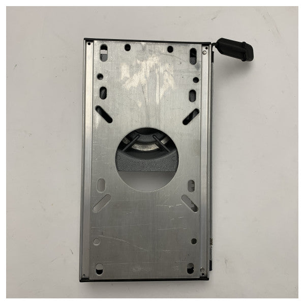 Baja 112 white coated speedboat pilot seat with pedestal - 1042056-WOL