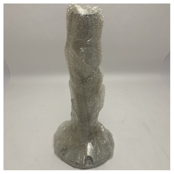 Baja 112 white coated speedboat pilot seat with pedestal - 1042056-WOL