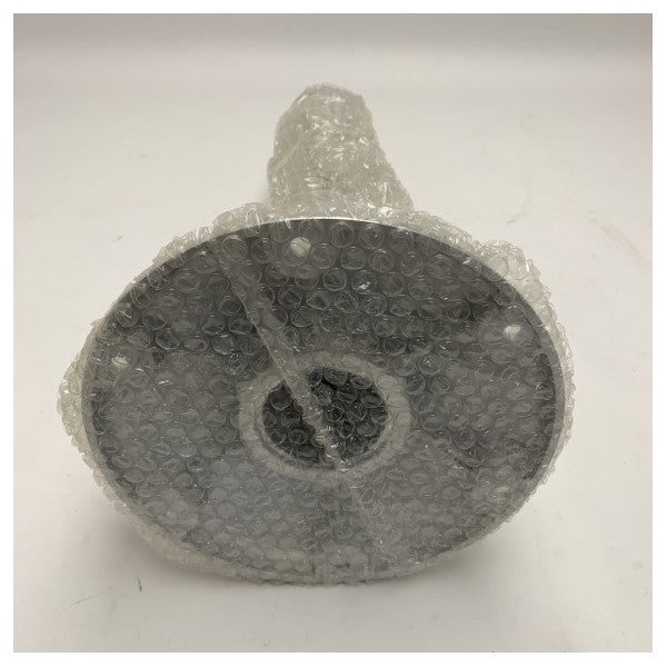 Baja 112 white coated speedboat pilot seat with pedestal - 1042056-WOL