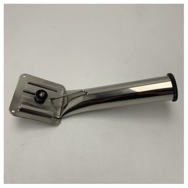Nautinox 2085 Rustfrit Stål D50 mm Stangholder
