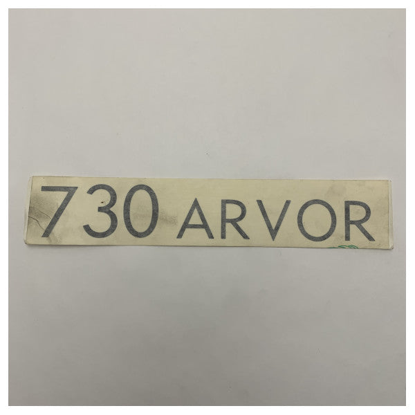 Quicksilver Decal Tape 730 Arvor for Marine Applications � Durable Waterproof Boat logo