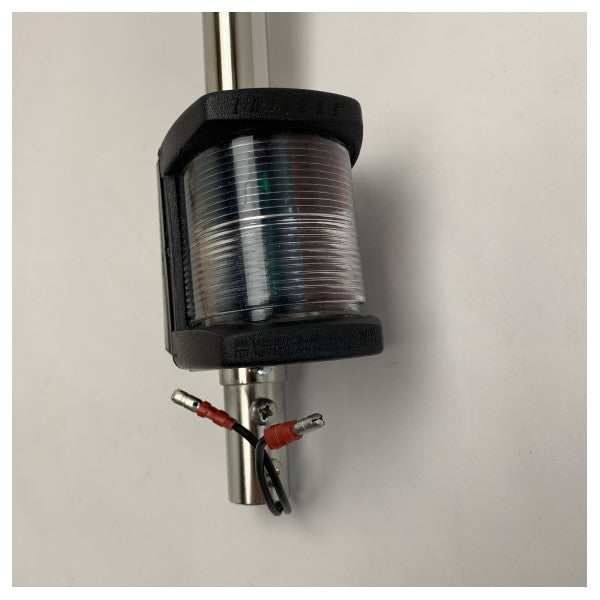 Quicksilver Navigation Pole including Shield for 2002 stainless steel - 873551