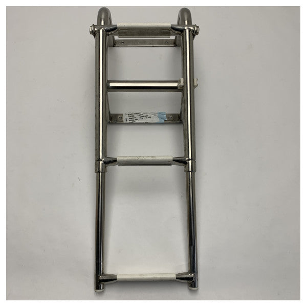 Ladder tal-bord tal-baħar li tista' tiġi foldjata b'triq ta' 3 passi tal-azzar li ma jissaddadx - 875000