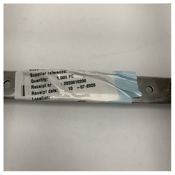 Ladder tal-bord tal-baħar li tista' tiġi foldjata b'triq ta' 3 passi tal-azzar li ma jissaddadx - 875000