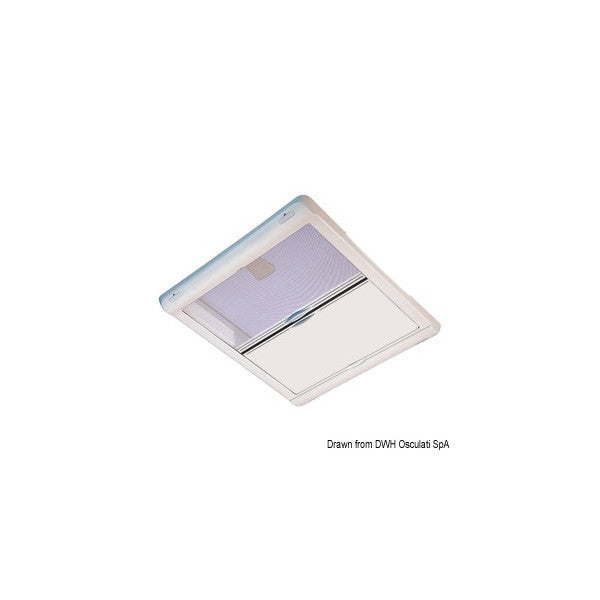 Marine tuuletusluukku integroidulla hyttysverkolla - säänkestävä ja kestävä muotoilu