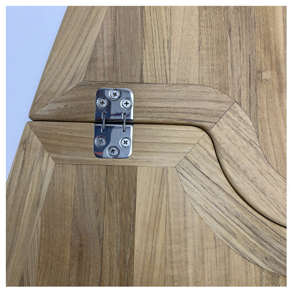 Table pliante en teck du cockpit Uttern S57 - TZ6177
