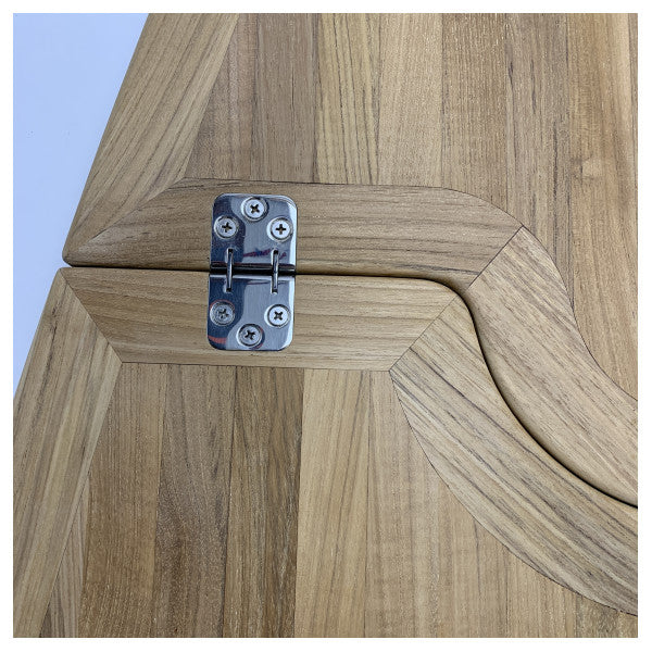Table pliante en teck du cockpit Uttern S57 - TZ6177