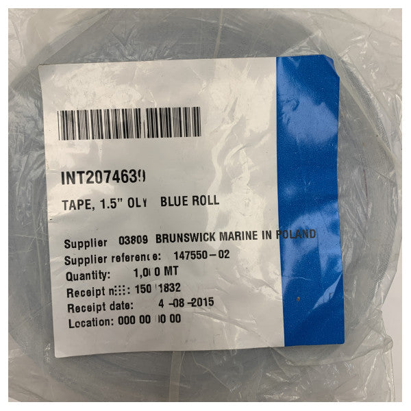 Quicksilver Uttern Blue 1,5 Zoll Klebeband für Streifen und Aufkleber - 147550-02