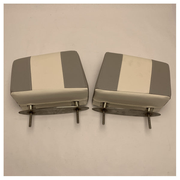 Springfield headrest for Quicksilver 555 pilot seat left and right set - C100001-3 - 875HDRST08
