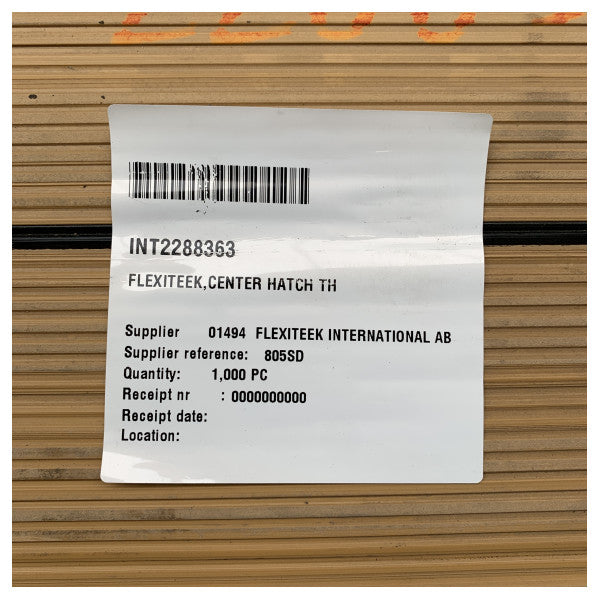 Комплект кришки з тикового дерева для центрального люка Sun Deck Quicksilver 805 - 2288363