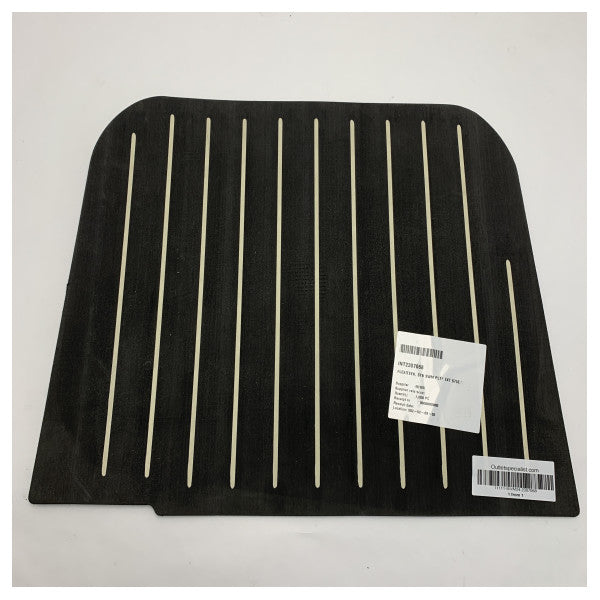 Quicksilver 675 Pilothouse Explorer piattaforma ta' l-għawm kopertura tal-teak iswed - 2307068