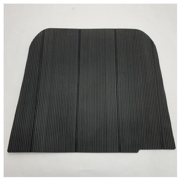 Комплект чорного тикового покриття для платформи для купання Quicksilver 675 Pilothouse Explorer - 2307068