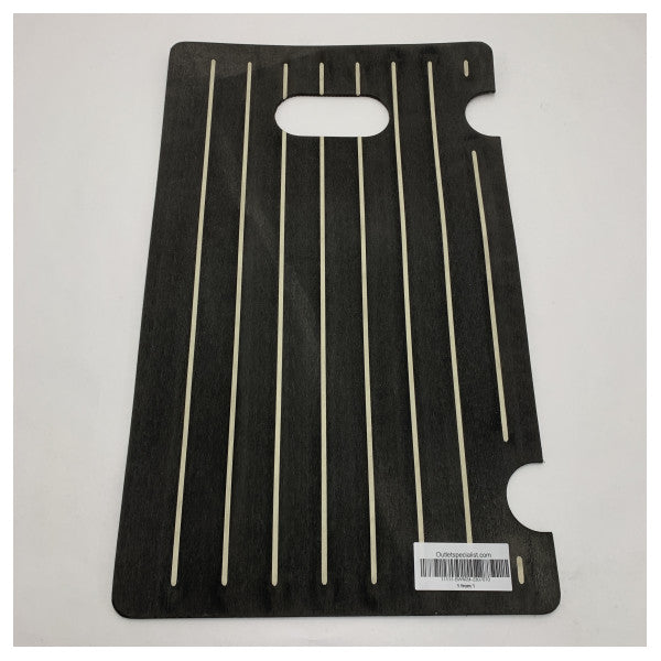 Quicksilver 675 Explorer Flexiteek -portaan kansi