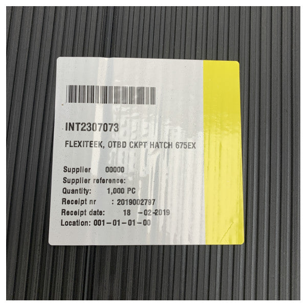 Quicksilver 675 Pilothouse Explorer центральна кришка люка набір з тикового дерева чорного кольору - 2307073