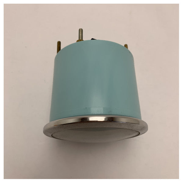 VDO Uttern Tachometer bil-indikatur tal-ħin tal-magna abjad 7000 RPM - 66975F