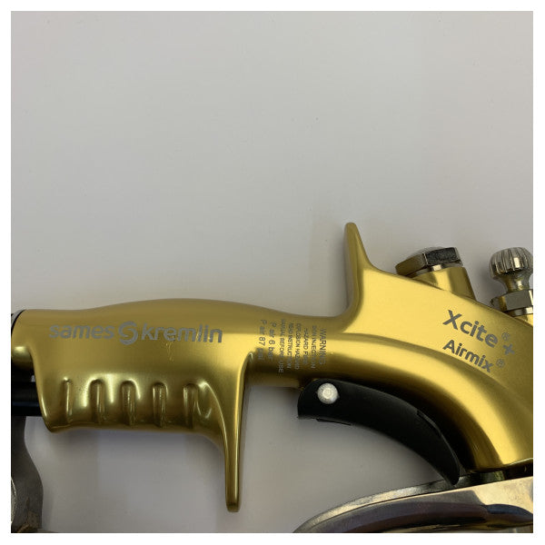 Kremlin Xcite VX24-KHVLP Aircoat-färgpistol - Premium marin finish