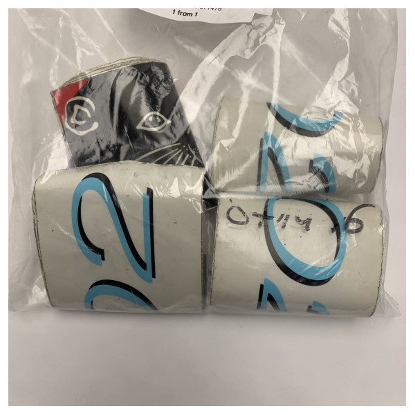 Uttern 5102-4 Värilogo-setti alkuperäisellä tyypillä ja logolla