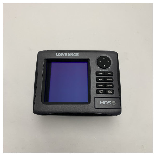 ローランス HDS5 GEN2 5インチ多機能チャートプロッター | 魚探 - 000-10522-001