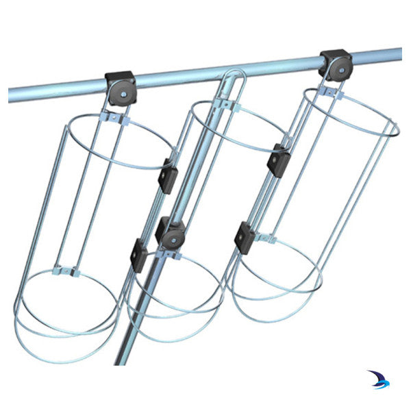 NAWA Panier d'ailes en acier inoxydable 170 mm - 19170