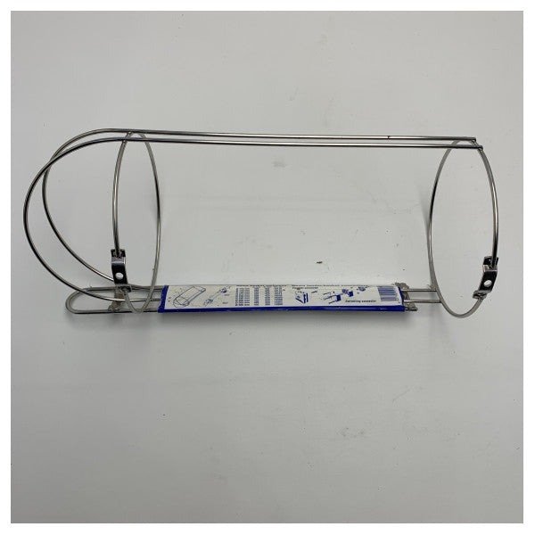 NAWA Panier d'ailes en acier inoxydable 170 mm - 19170