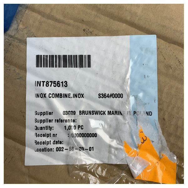 ボート用のシンクとシングルガスバーナーを備えたステンレススチールマリンキッチンコンボユニット - COMB1F6035CG