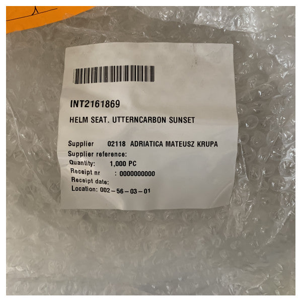 Fotel sterowniczy Springfield Uttern Pop-Up pilot antracytowy