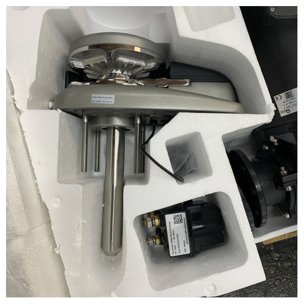 Quick Aleph Vertikale Ankerwinde 1000W 12V für 10mm-Kette - Marine-Ankerwinde