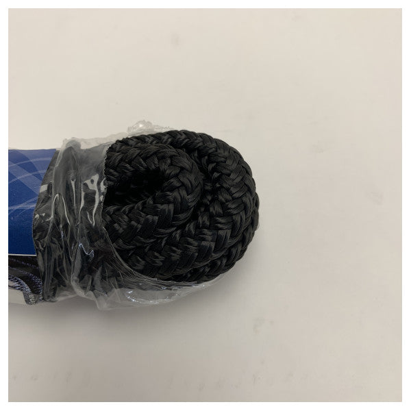 Osculati-Leine für Fender mit gespleißtem Auge schwarz 2 m - 06.444.56