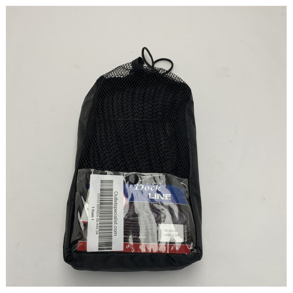 حبل ربط أوسكولاتي أسود مع حقيبة 14 مم × 9 م - 06.444.94