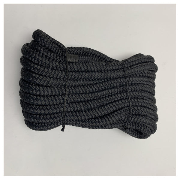 حبل ربط أوسكولاتي أسود مع حقيبة 14 مم × 9 م - 06.444.94