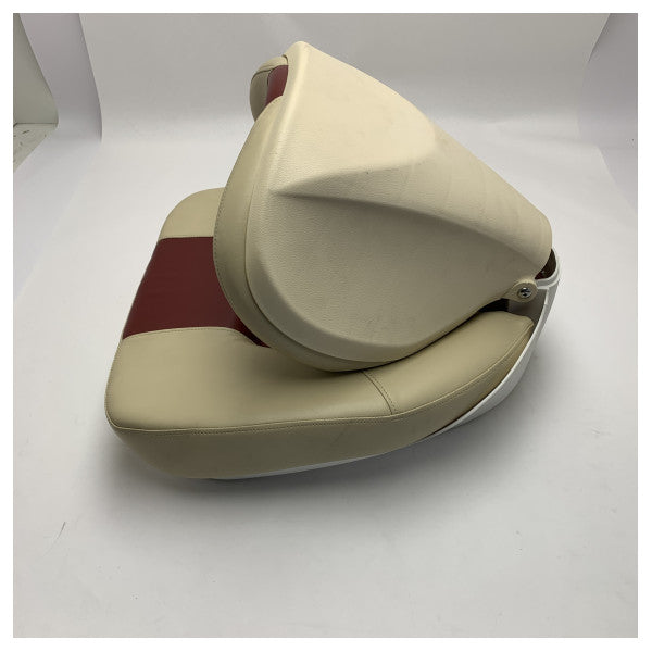Springfield Venus marine foldable pilot steering seat - 101417-309