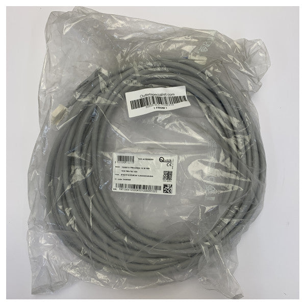 Cavo di prolunga Quick TCDEX12 per bow thruster - cavo di controllo marino da 12 m (39,4 piedi)