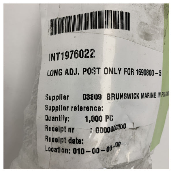 Quicksilver aluminum adjustable removable table leg support - 1696022