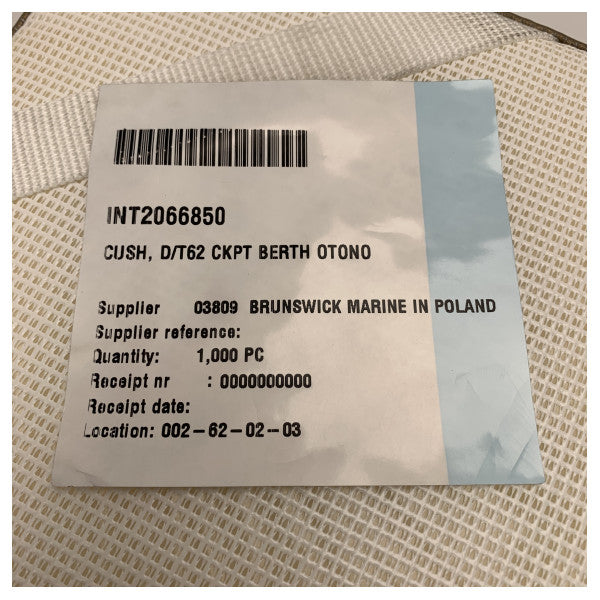 Uttern D e T62 Almofada do Cockpit Otono - 2066850