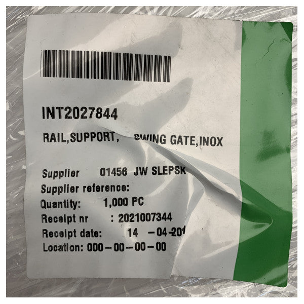 Quicksilver Zugangstransomtor Edelstahl - 2027844