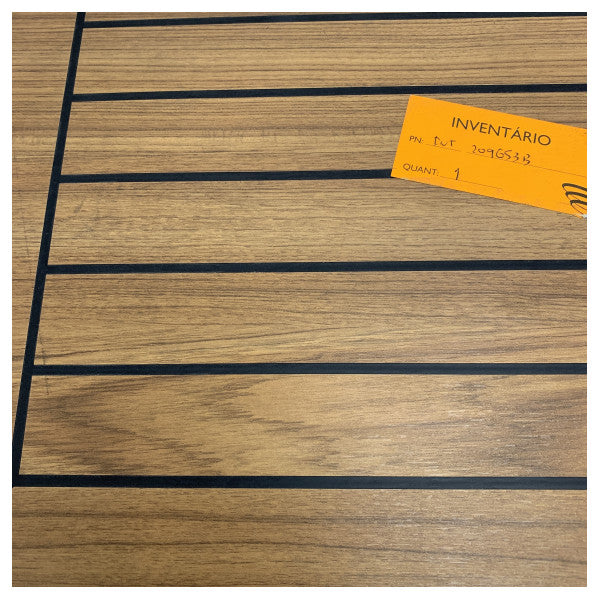 Uttern T57 Walk Thru Teak за нос - 2093653B