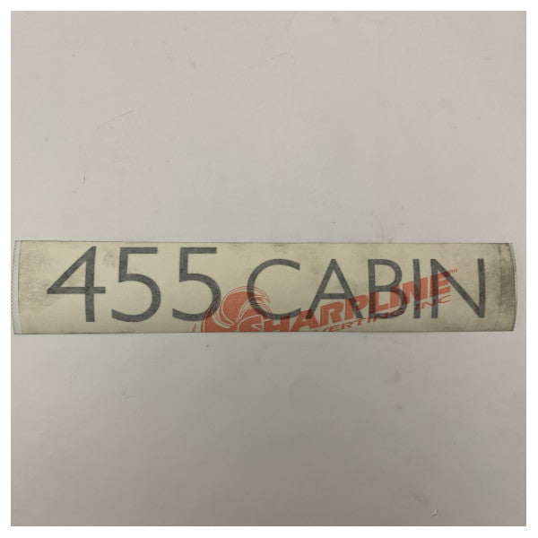 Quicksilver 455 Cabin Decal Logo - Rungon tarra - 156177