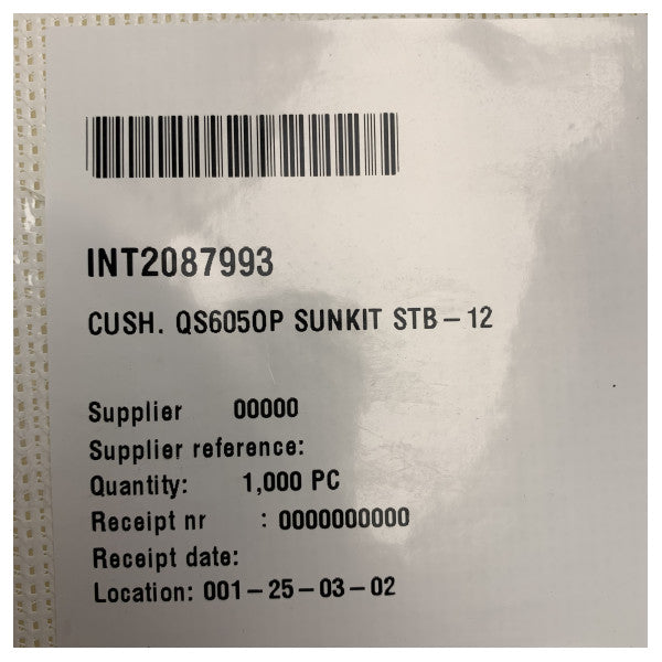 クイックシルバーアクティブ605オープンサンクッションキットスターボードサイド - 2087993