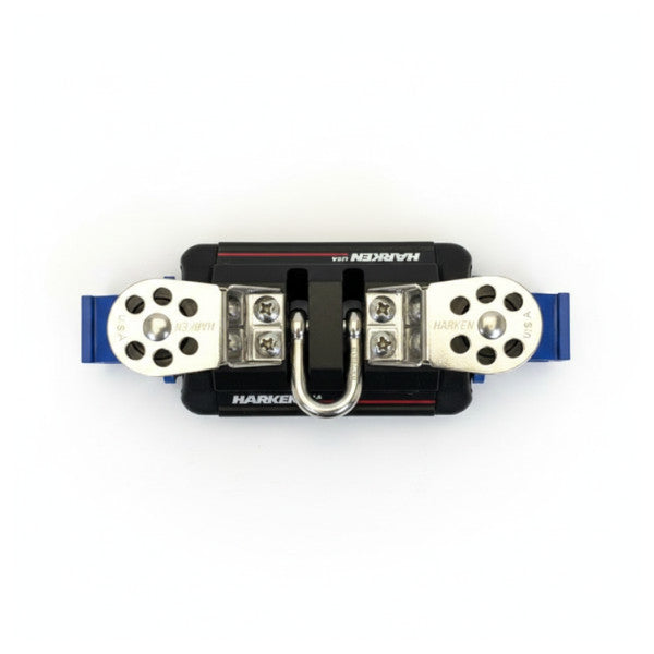 Chariot de chariot de grand-voile Harken série BB 3000 avec double bloqueur MR - 515/T515