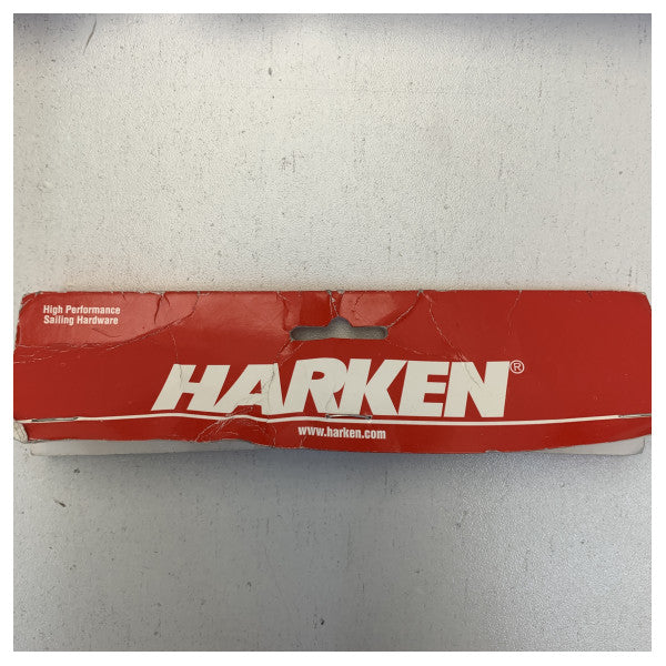 Harken 1987 75mm mastfod pivot flip-flop føringsblok - yachtbeslag