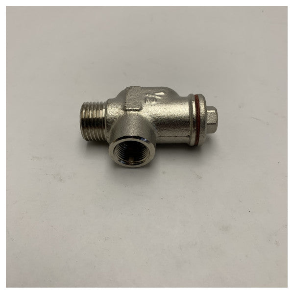 Marine 1/2 Inch Siphon Break Valve - évent anti-siphon durable et résistant à la corrosion pour les applications maritimes